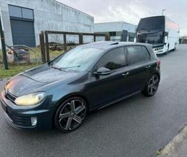 ② VOLKSWAGEN GOLF 6 GTD , 2011 , AUTOMAAT DSG , 375.000 KM — VOLKSWAGEN — 2EMEMAIN