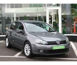 VOLKSWAGEN GOLF ② VW GOLF 6 1.6TDI 105CV GPS 5 PORTES — VOLKSWAGEN — 2EMEMAIN