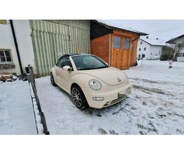 VW NEW BEETLE CABRIOLET 2003 1.6 FSI