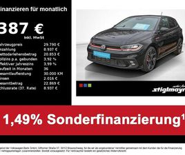 POLO GTI 2.0 TSI DSG BEATS+IQ-LIGHT+KAMERA+NAVI