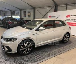 VOLKSWAGEN POLO VI GENERATION2 1.0 TSI 110 S&S R-LINE DSG7