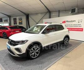 VOLKSWAGEN T-CROSS 1.0 TSI 115 START/STOP STYLE DSG7