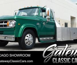 1969 DODGE D SERIES D300 1 TON CAR HAULER