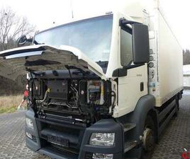 MAN TGS 18.320 4X4H BL 3-KAMMER KÜHLFAHRZEUG MIT LBW TRANSMISSION ENDOMMAGÉE