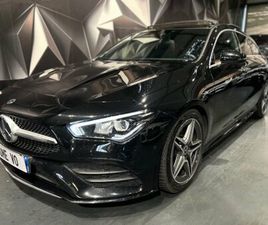 MERCEDES CLA SHOOTING BRAKE 220 D 190CH AMG LINE 8G-DCT
