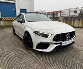 MERCEDES CLASSE A A 45 AMG S ② MERCEDES-BENZ A 45 AMG S 4 MATIC+ PANO|BURMESTRE — MERCEDES-BENZ — 2EMEMAIN