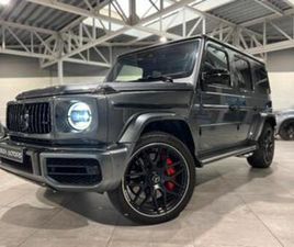 MERCEDES CLASSE G G 63 AMG ② MERCEDES-BENZ G 63 AMG - CARGO LÉGER/UTILITAIRE — MERCEDES-BENZ — 2EMEMAIN