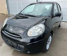 NISSAN MICRA ② NISSAN MICRA 1.3I | CLIMATISEUR DE VOITURE | NAVI | CRUISE — NISSAN — 2EMEMAIN
