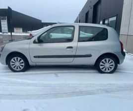 ② RENAULT CLIO 1.2I, MANUEEL, GOEDE STAAT, KEURING, GARANTIE — RENAULT — 2EMEMAIN