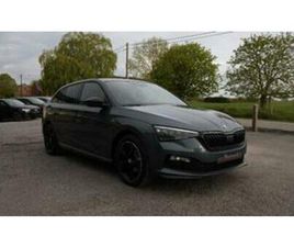 SKODA SCALA ② SKODA SCALA 1.5TSI 2021 MONTE CARLO AUTOMATIQUE-APPLE CRUISE — SKODA — 2EMEMAIN