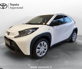TOYOTA AYGO X 1.0 VVT-I 72 CV 5 PORTE ACTIVE