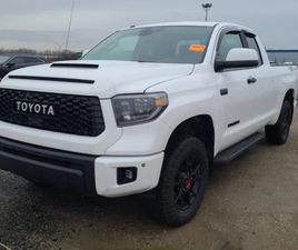 TOYOTA TUNDRA * TRD PRO CREW CAB STD BED * CARFAX * БЕЗ ПЪРВОНАЧ