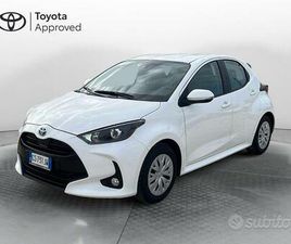 TOYOTA YARIS 1.5 HYBRID 5 PORTE ACTIVE