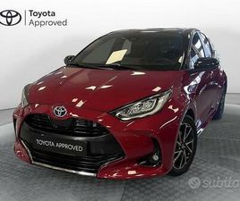 TOYOTA YARIS 1.5 HYBRID 5 PORTE STYLE