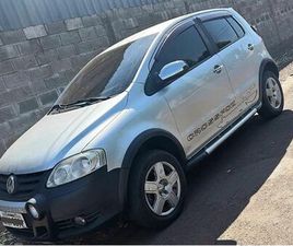 VOLKSWAGEN CROSSFOX VOLKSWAGEN CROSSFOX 1.6 MI TOTAL FLEX 8V 5P 2008