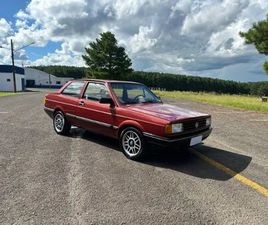 VOLKSWAGEN VOYAGE GL/ SPECIAL 1.6/ 1.8 (ÁLCOOL) 1987