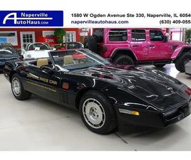 CORVETTE C4 PACE CAR 1986 CHEVROLET CORVETTE PACE CAR EDITION