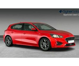 FORD FOCUS 1.0 ECOBOOST 125 ST-LINE 5DR AUTO