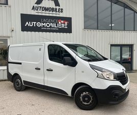 RENAULT TRAFIC III FOURGON L1H1 1.6 DCI 90CH