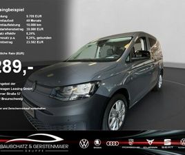 VOLKSWAGEN CADDY 2.0 TDI 77KW *KLIMA*AHK ALU
