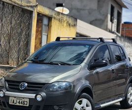VOLKSWAGEN CROSSFOX VOLKSWAGEN CROSSFOX 1.6 MI TOTAL FLEX 8V 5P 2009