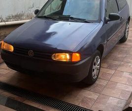 VOLKSWAGEN GOL VOLKSWAGEN GOL CLI / CL/ COPA/ STONES 1.6 (ÁLCOOL) 1996