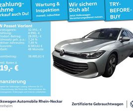 PASSAT VARIANT 1.5 ETSI BUSINESS DSG GAR 2029 NAVI KAMERA HEAD-UP UVM