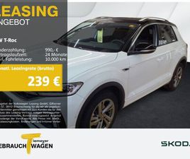 T-ROC 1.5 TSI DSG R-LINE AHK KAMERA NAVI PRIVACY