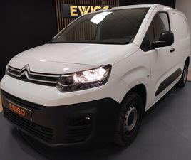 GENERATION-III FOURGON 1.5 BLUEHDI 75 650KG M L1 CONTROL START-STOP