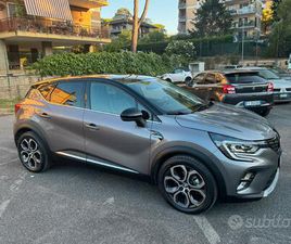 RENAULT CAPTUR E-TECH RENAULT CAPTUR 1.6 E-TECH HYBRID TECHNO 145CV AUTO