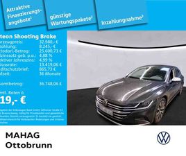 ARTEON SHOOTING BRAKE ELEGANCE 2.0 TSI LED NAVI PARKPILOT REARVIEW EKLAPPE APPCONNECT DSG