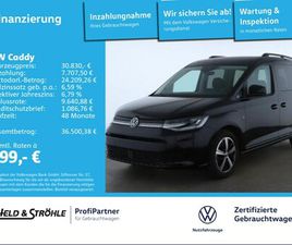 CADDY DARK LABEL 2.0 TDI 17 LED NAVI PANO R-KAM