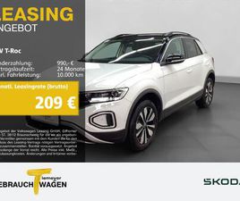 T-ROC 2.0 TDI DSG GOAL LED+ AHK KAMERA NAVI ASSIST LM17