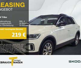 T-ROC 2.0 TDI DSG GOAL LM18 AHK KAMERA NAVI ASSIST