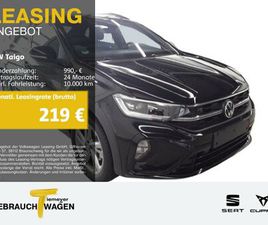 TAIGO 1.5 TSI DSG R-LINE LM18 ASSIST MATRIX