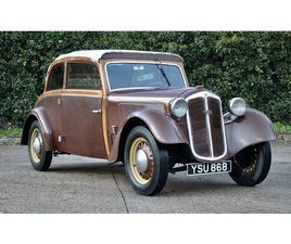 1937 DKW F7 MARRON MANUEL, 3 VITESSES CONDUITE À DROITE I...