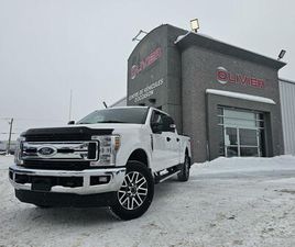 FORD SUPER DUTY F-250 SRW 2019 XLT CABINE 6 PLACES 4RM CAISSE DE 6,75 PI, PNEUS TOUT TERRAIN, TR