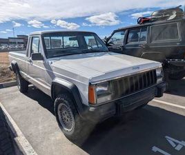 1986 JEEP COMANCHE TURBO DIESEL