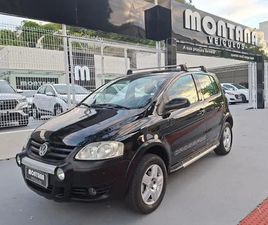 VOLKSWAGEN CROSSFOX VOLKSWAGEN CROSSFOX 1.6 MI TOTAL FLEX 8V 5P 2008