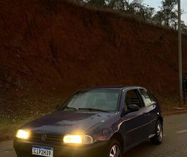 VOLKSWAGEN GOL VOLKSWAGEN GOL GERAÇÃO II 1.0 8V 58CV MI GASOLINA MEC. 2P 1997