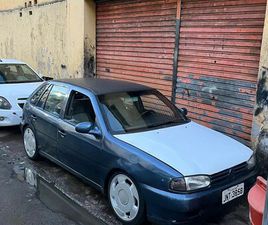VOLKSWAGEN GOL VOLKSWAGEN GOL GERAÇÃO II 1000 1.0 50CV 8V MI GASOLINA MEC. 4P 1999