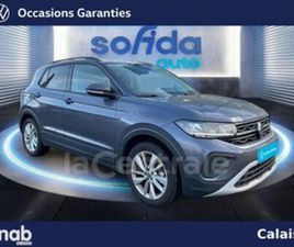 VOLKSWAGEN T-CROSS GENERATION2 1.0 TSI 116 START/STOP VW EDITION BVM6