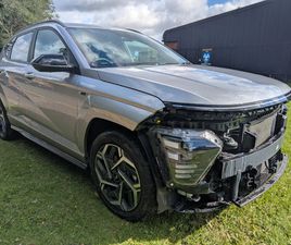 2025 HYUNDAI KONA N LINE S 1598CC PETROL MANUAL DAMAGED REPAIRABLE SALVAGE | EBAY UK