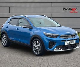 USED KIA STONIC 2024 1.0 T GDI MHEV GT LINE S SUV 5DR PETROL HYBRID DCT EURO 6 (S/S) (118 BHP)