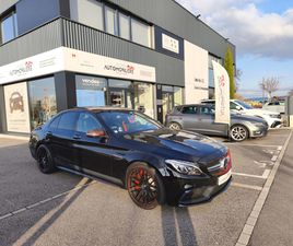 C63 S AMG EDITION 1 4.0 V8 BITURBO 510CV FULL OPTIONS ET ENTRETIEN MERCEDES
