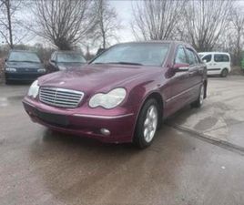 ② MERCEDES C240 BENZINE AUTOMAAT VAN 2004 NIUWE STAAT 120 DKM — MERCEDES-BENZ — 2EMEMAIN