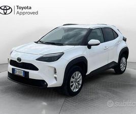 TOYOTA YARIS CROSS 1.5 HYBRID 5P. E-CVT ACTIVE