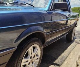 VOLKSWAGEN GOL VOLKSWAGEN SAVEIRO CL 1.6 MI / CL/ C 1.6 1989