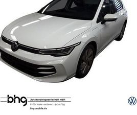 VOLKSWAGEN GOLF GOLF 1.5 EHYBRID DSG AIRCARECLIMATRONIC AHK ACC