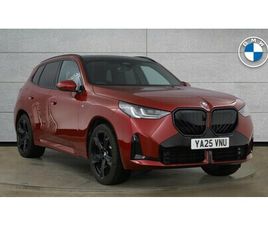 BMW X3 30E XDRIVE M SPORT 2.0 5DR